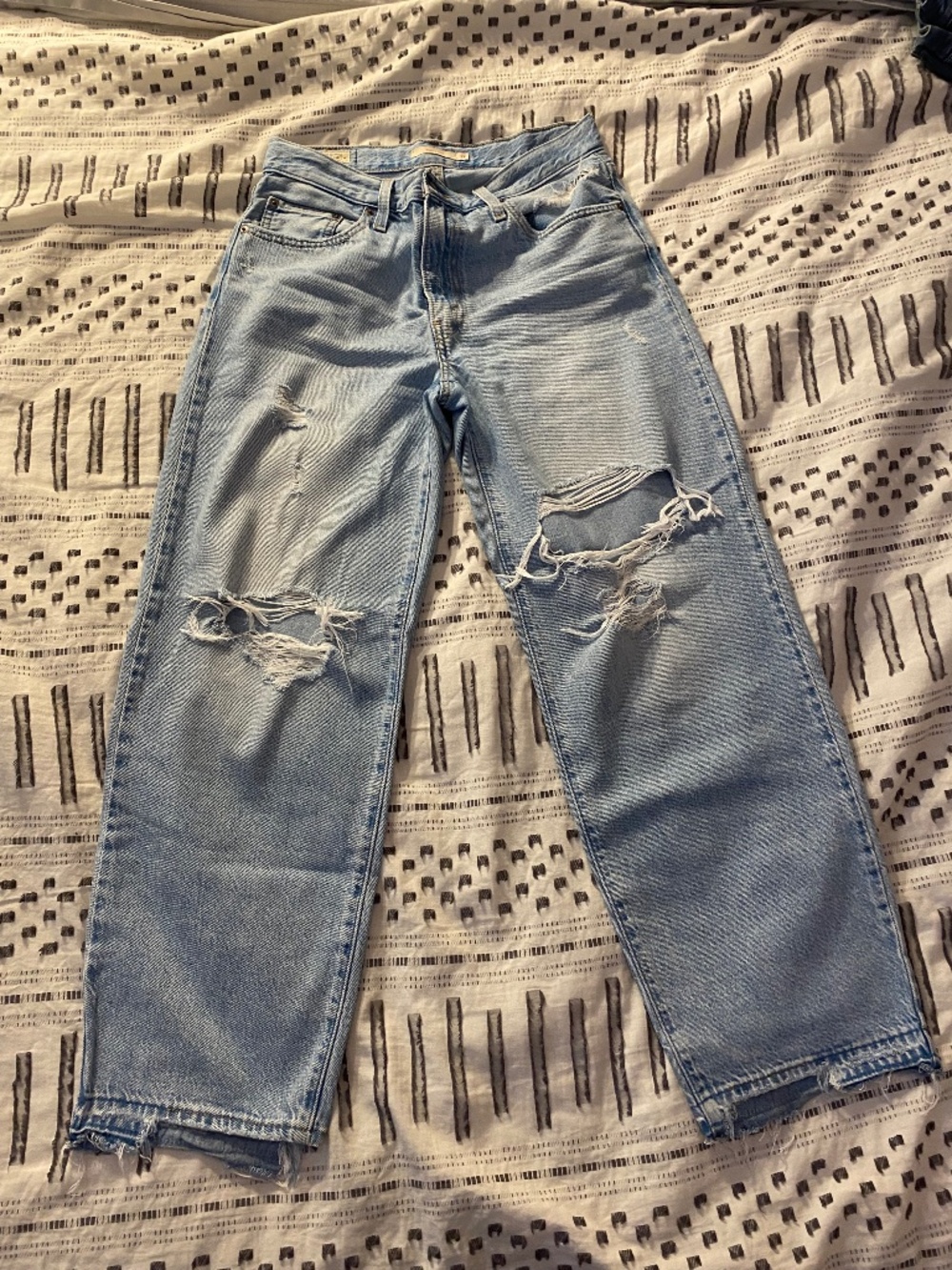 Levi's Premium Baggy Dad Jeans 27 x 30